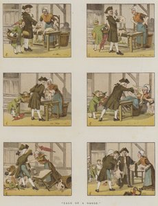 Conto de um ganso (chromolitho)